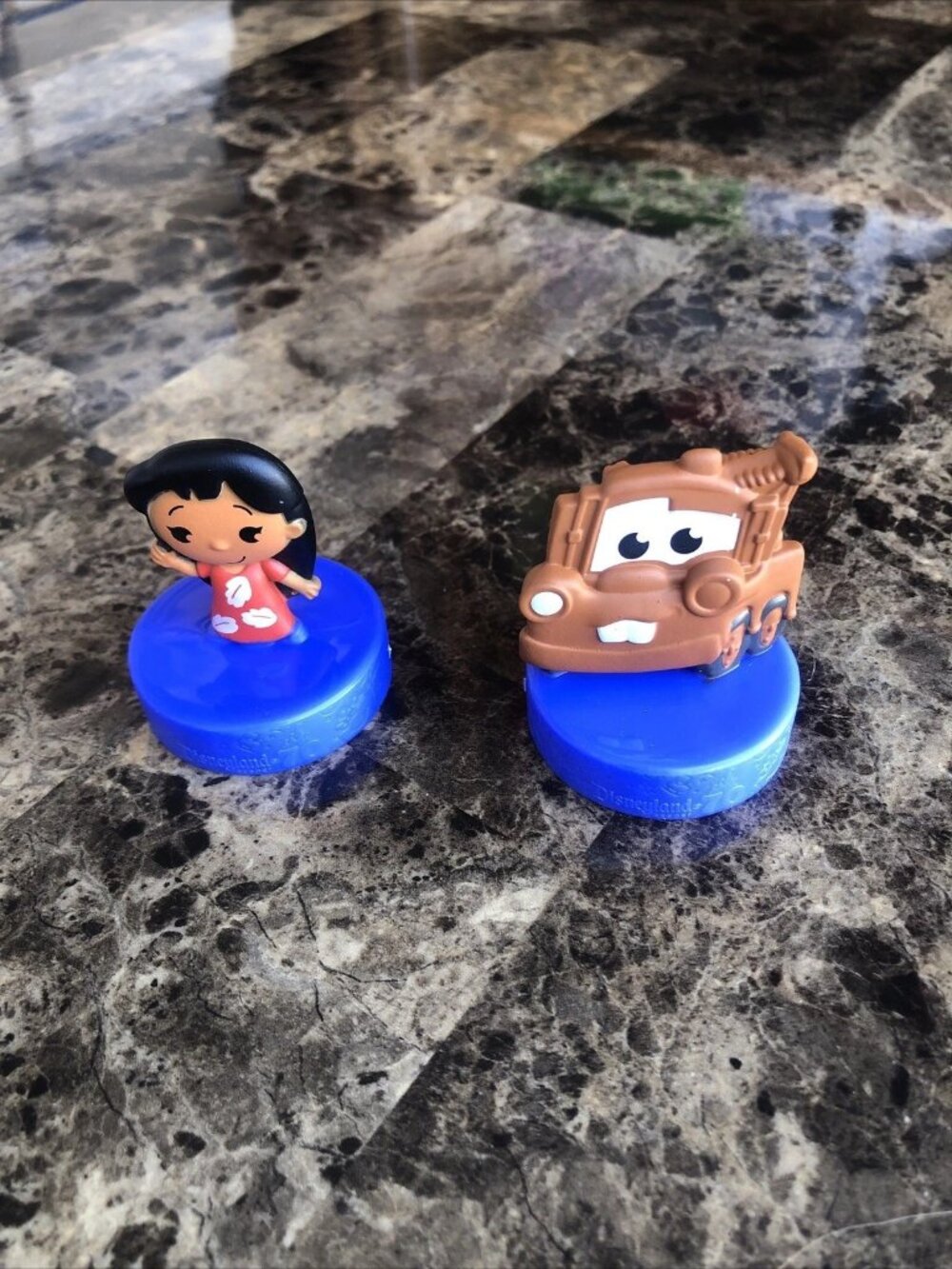 McDonald's Disneyland 70th Anniversary #21 Lilo & Mater Happy Meal Toy 2025